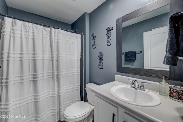 1145 Saint Augustine Dr, Castle Hayne, NC 28429 - bathroom with vanity and toilet