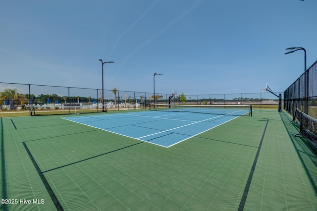 1145 Saint Augustine Dr, Castle Hayne, NC 28429 - view of tennis court