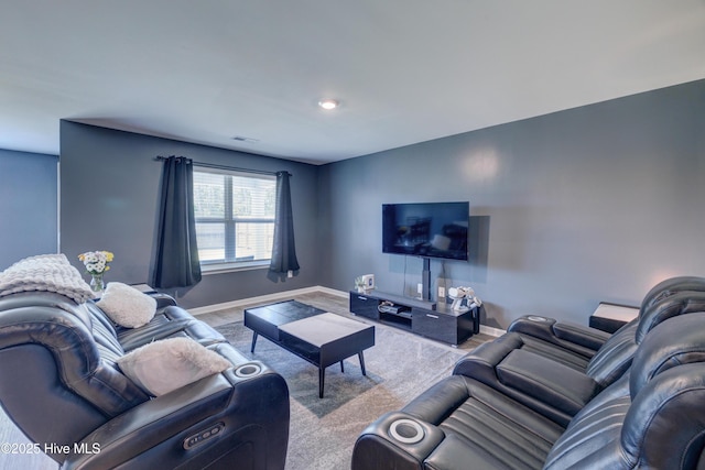 1145 Saint Augustine Dr, Castle Hayne, NC 28429 - carpeted living area with baseboards