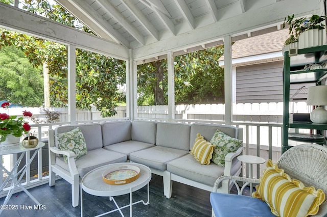 416 S 8th St, Wilmington, NC 28401 - sunroom featuring an outdoor hangout area