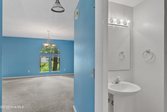 935 Birch Creek Dr, Wilmington, NC 28403 - bathroom with a textured ceiling