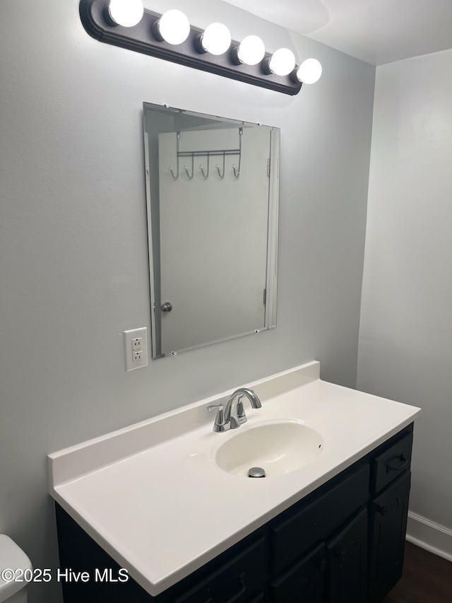 527 Chicora St, Grimesland, NC 27837 - bathroom with vanity
