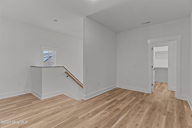 9213 Rivendell Pl SW, Calabash, NC 28467 - spare room featuring light wood finished floors and baseboards