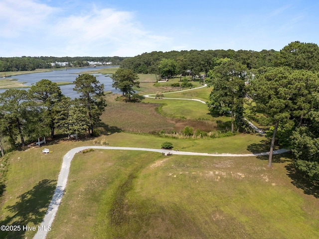 9213 Rivendell Pl SW, Calabash, NC 28467 - aerial overview of property's location featuring a large body of water