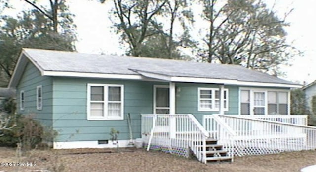 6328 Tolman St SW, Ocean Isle Beach, NC 28469 - view of front of house