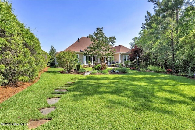 1013 Dowling Ct, Leland, NC 28451 - view of green lawn