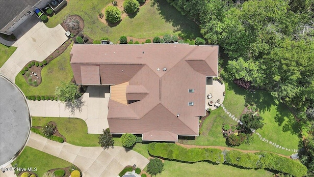 1013 Dowling Ct, Leland, NC 28451 - aerial view of property and surrounding area