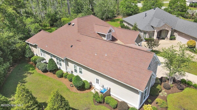 1013 Dowling Ct, Leland, NC 28451 - view from above of property