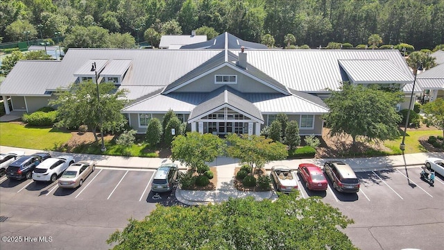 1013 Dowling Ct, Leland, NC 28451 - view of building exterior with uncovered parking