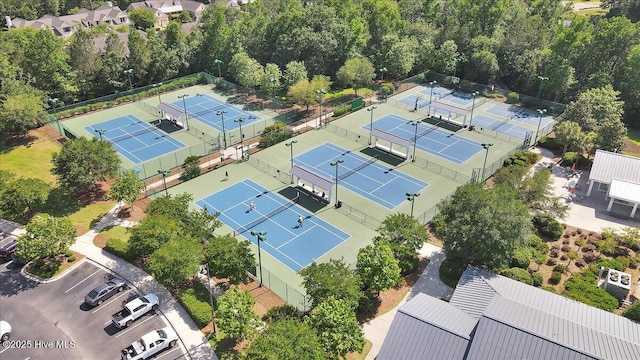 1013 Dowling Ct, Leland, NC 28451 - bird's eye view