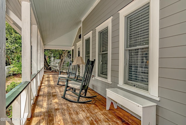 659 Wash Woods Way, Bald Head Island, NC 28461 - view of porch