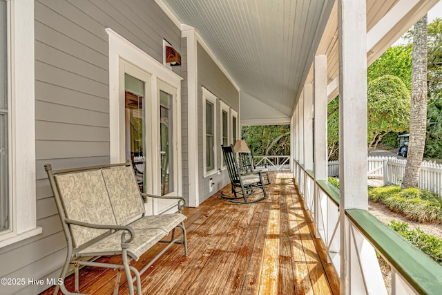 659 Wash Woods Way, Bald Head Island, NC 28461 - view of porch