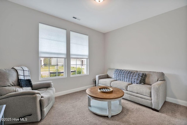 1592 E New Carraway Pl SE, Bolivia, NC 28422 - living room with baseboards and carpet