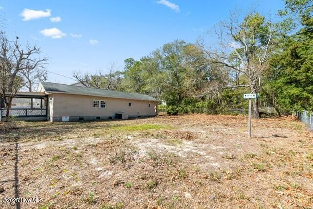 660 Beachview Dr SE, Bolivia, NC 28422 - view of yard