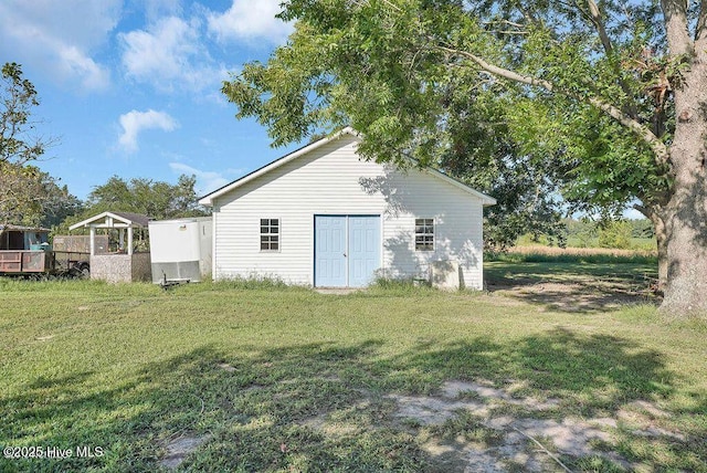 159 Shady Lane Rd, Willard, NC 28478 - view of outbuilding