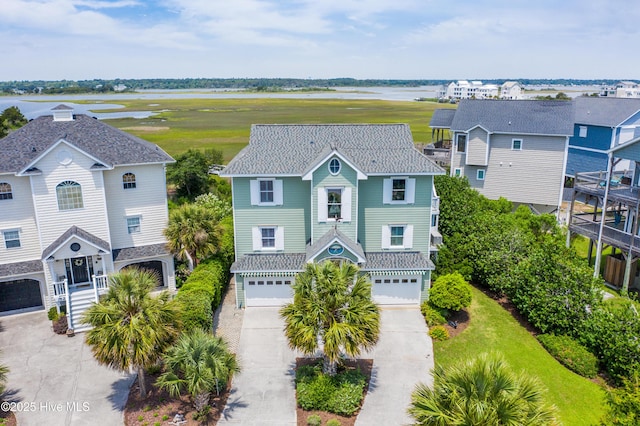 53 N Ridge Ln, Surf City, NC 28445 - drone / aerial view of a large body of water