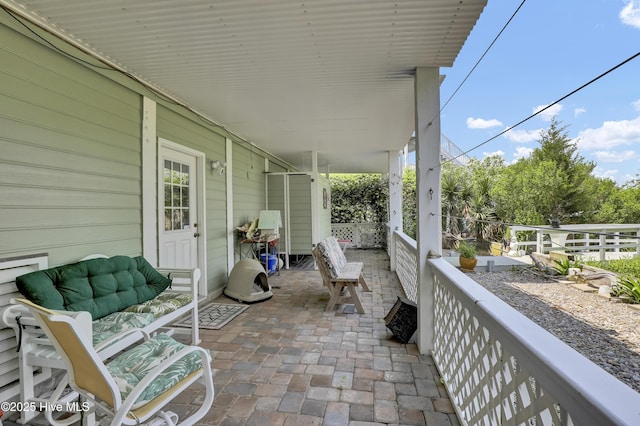 53 N Ridge Ln, Surf City, NC 28445 - view of patio