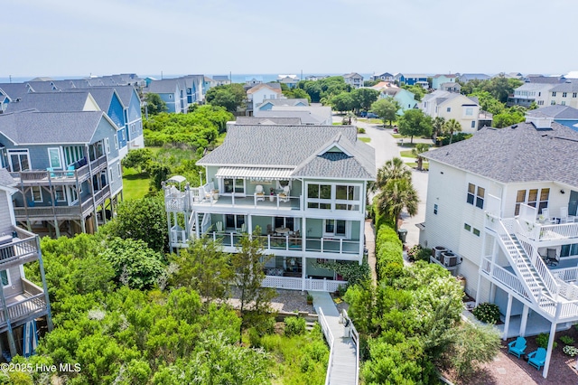 53 N Ridge Ln, Surf City, NC 28445 - aerial view of residential area