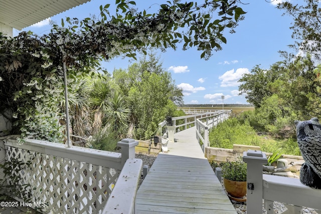 53 N Ridge Ln, Surf City, NC 28445 - view of dock