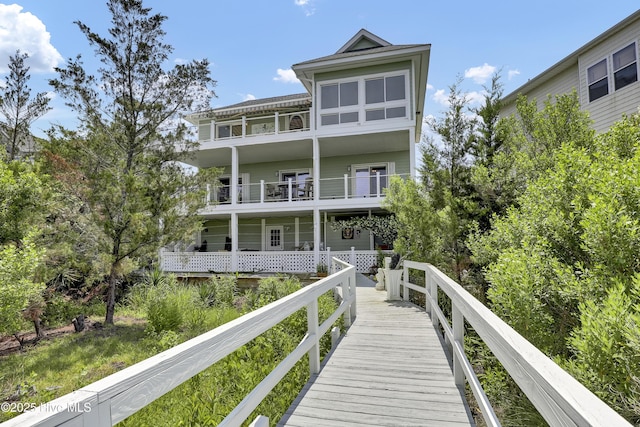 53 N Ridge Ln, Surf City, NC 28445 - view of back of property