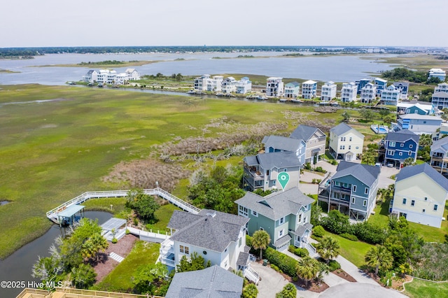 53 N Ridge Ln, Surf City, NC 28445 - aerial view of a large body of water