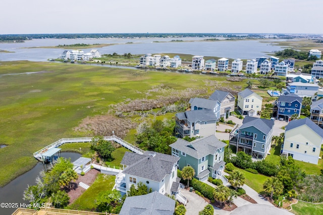 53 N Ridge Ln, Surf City, NC 28445 - bird's eye view of a nearby body of water
