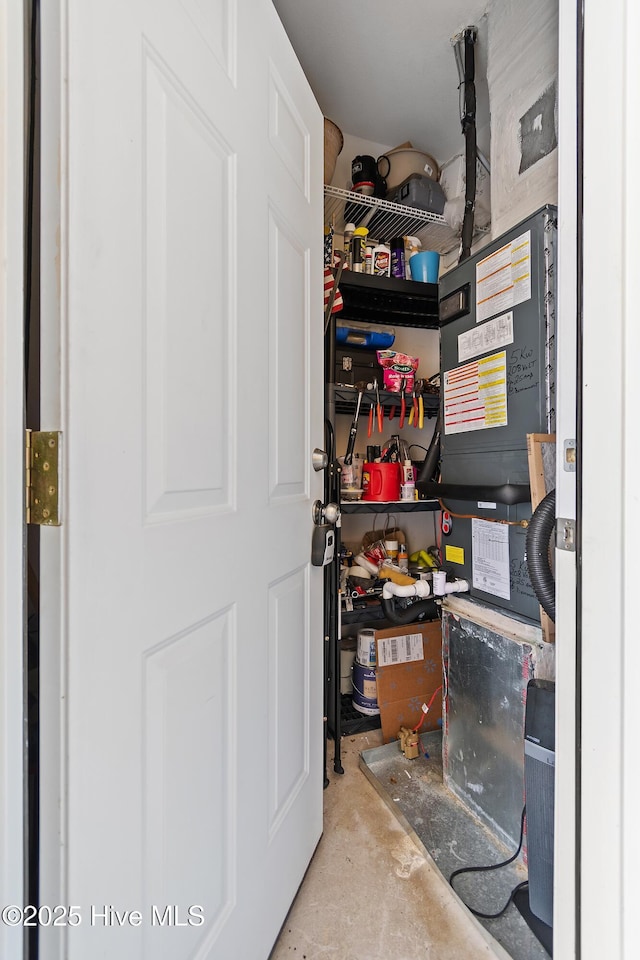 view of pantry