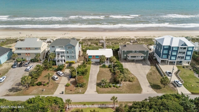 5709 Ocean Dr, Emerald Isle, NC 28594 - bird's eye view of expansive beach