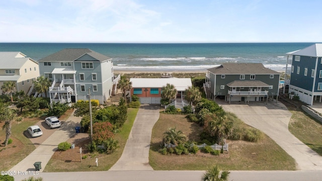 5709 Ocean Dr, Emerald Isle, NC 28594 - aerial view of a large body of water