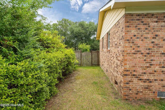 514 Mohican Trl, Wilmington, NC 28409 - view of yard