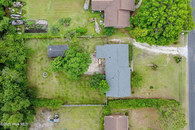 514 Mohican Trl, Wilmington, NC 28409 - bird's eye view