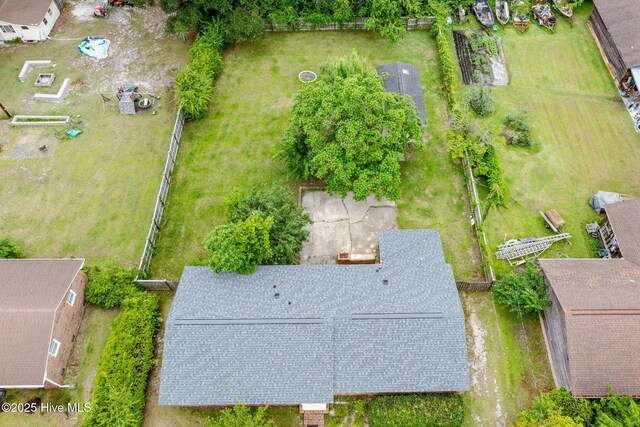 514 Mohican Trl, Wilmington, NC 28409 - drone / aerial view
