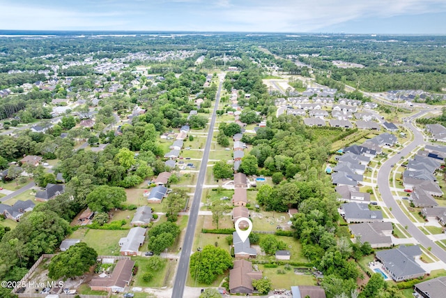 514 Mohican Trl, Wilmington, NC 28409 - aerial view of residential area