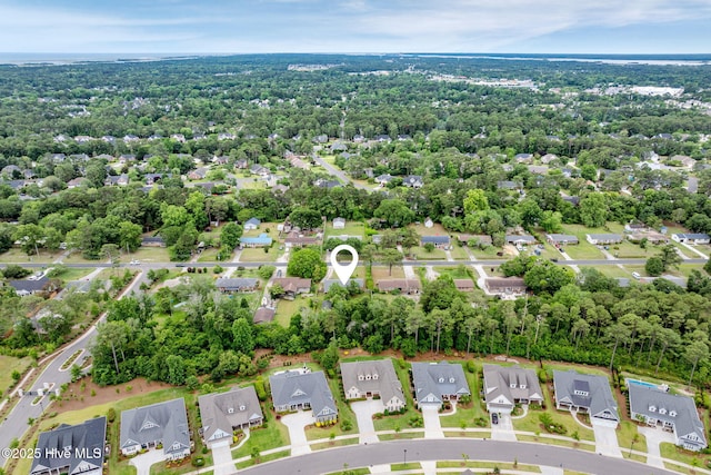 514 Mohican Trl, Wilmington, NC 28409 - view of property location with nearby suburban area