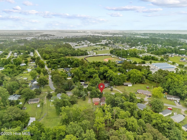 2601 Mayberry Loop Rd, Morehead City, NC 28557 - aerial view of a tree filled landscape