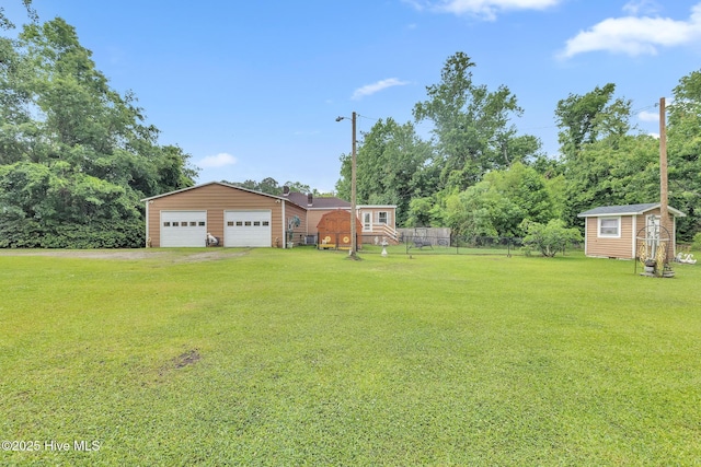 2601 Mayberry Loop Rd, Morehead City, NC 28557 - view of yard featuring driveway