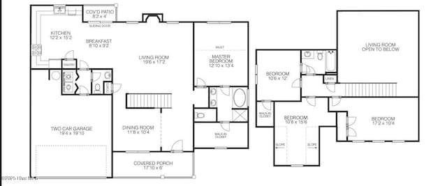 floor plan / room layout