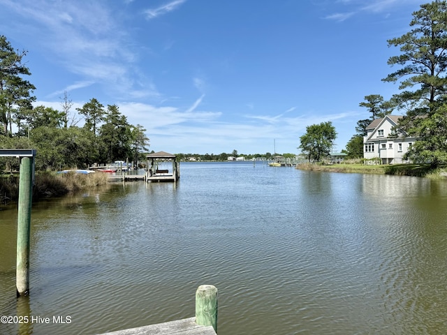 6112 Horton Rd, Oriental, NC 28571 - dock area with a water view