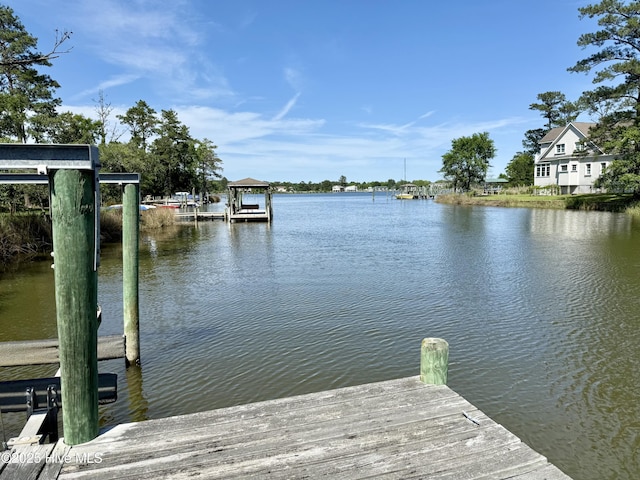 6112 Horton Rd, Oriental, NC 28571 - dock with a water view
