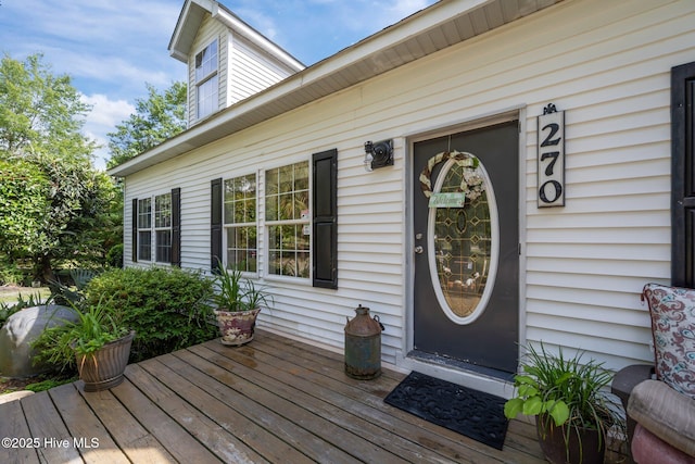 270 N Jenkins St, Holly Ridge, NC 28445 - view of exterior entry