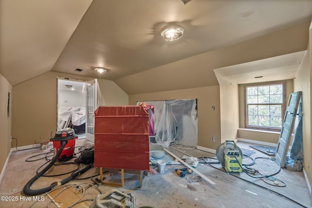 270 N Jenkins St, Holly Ridge, NC 28445 - bonus room featuring lofted ceiling and baseboards