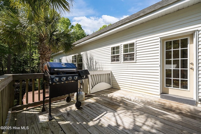 270 N Jenkins St, Holly Ridge, NC 28445 - view of deck