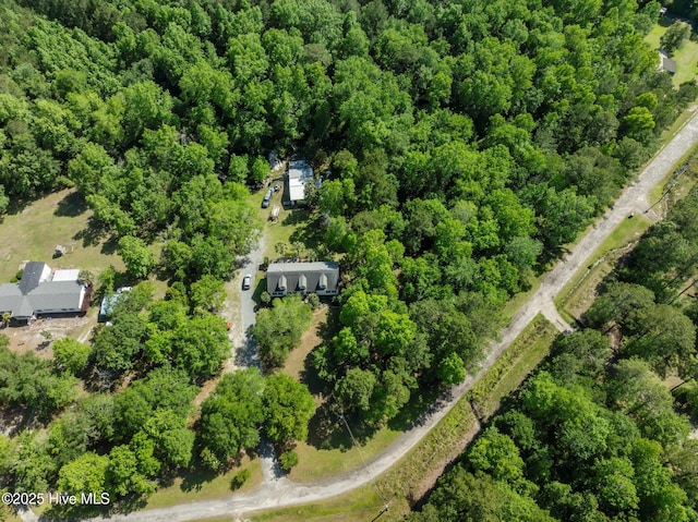 270 N Jenkins St, Holly Ridge, NC 28445 - aerial view of property's location