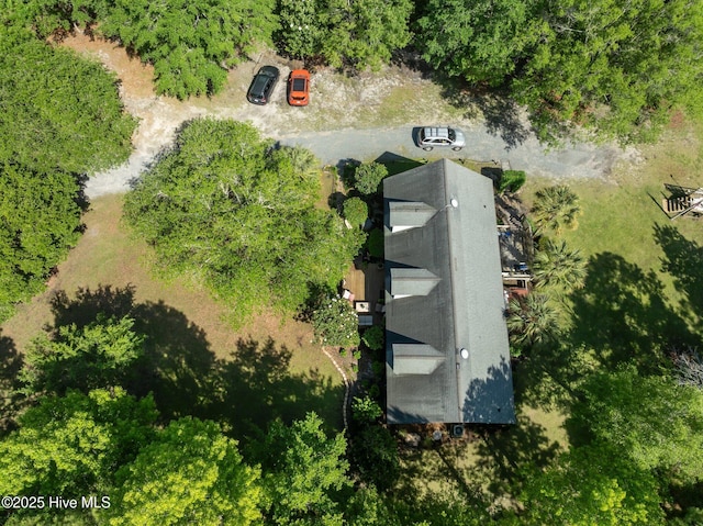270 N Jenkins St, Holly Ridge, NC 28445 - aerial view of property and surrounding area