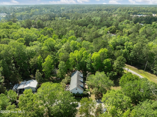 270 N Jenkins St, Holly Ridge, NC 28445 - aerial view of a forest