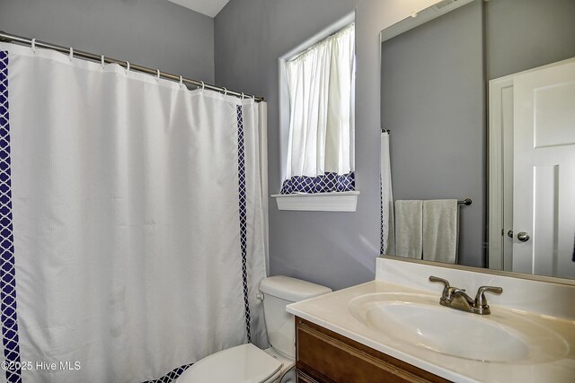 115 Elrod Rd, Moyock, NC 27958 - full bath featuring toilet and vanity