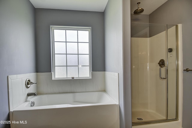 115 Elrod Rd, Moyock, NC 27958 - full bathroom with a stall shower and a bath