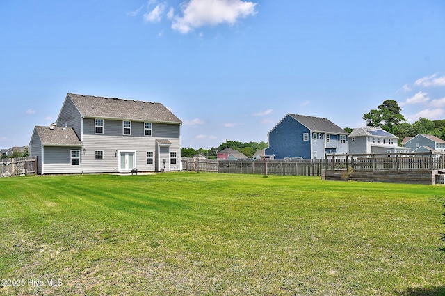 115 Elrod Rd, Moyock, NC 27958 - back of house featuring a residential view