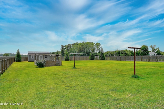 115 Elrod Rd, Moyock, NC 27958 - view of yard featuring an outdoor structure