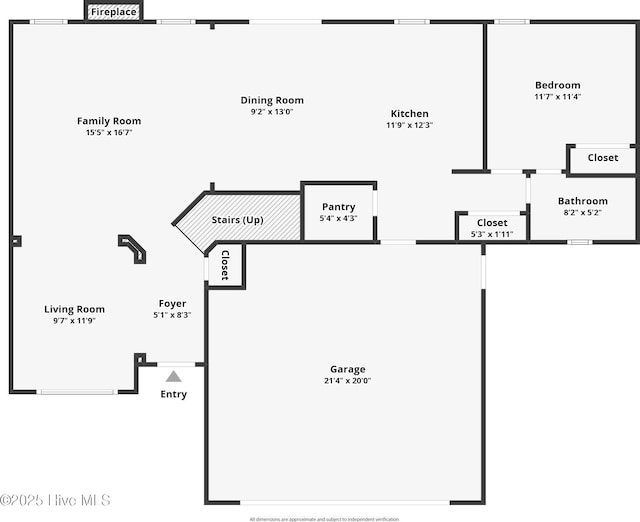 115 Elrod Rd, Moyock, NC 27958 - floor plan / room layout